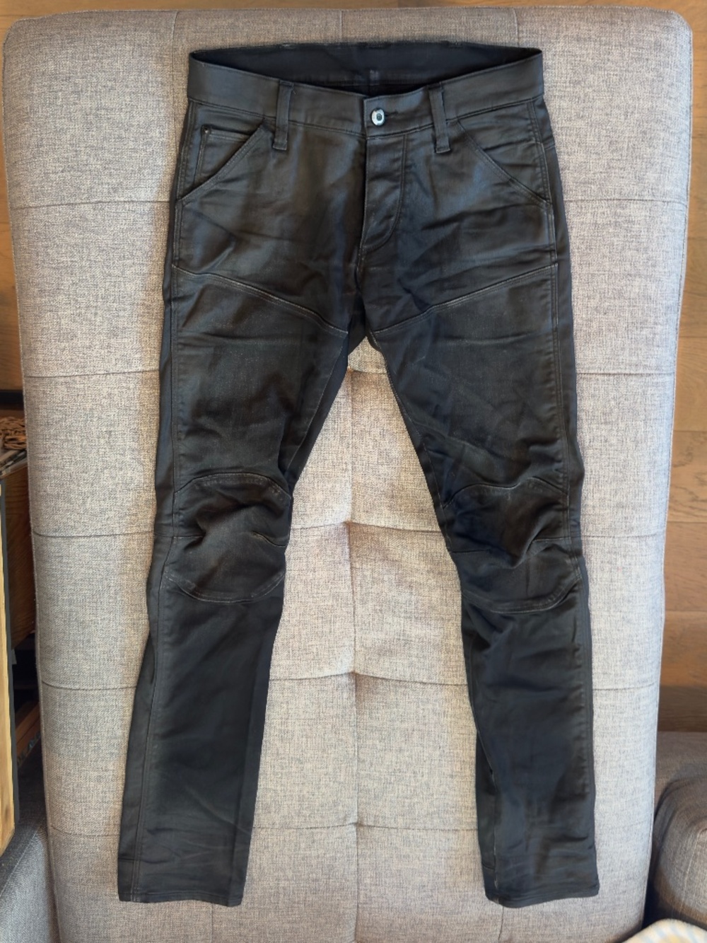 G-Star RAW 5620 Elwood 3D Jeans | Black | 28 | Tapered Skinny Cut